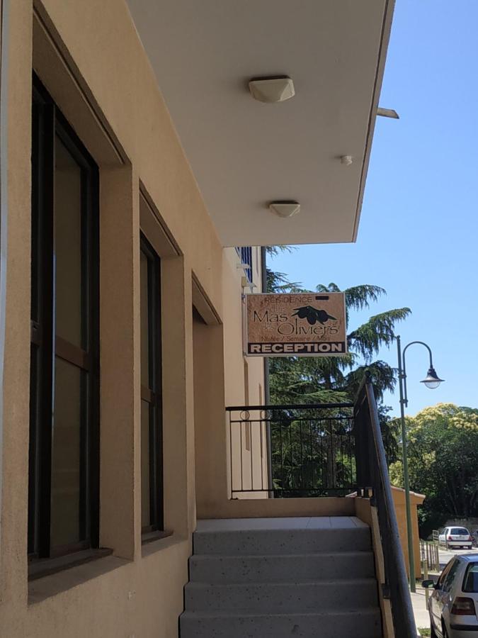 Sejour Evasion A Uzes Apartment Екстериор снимка
