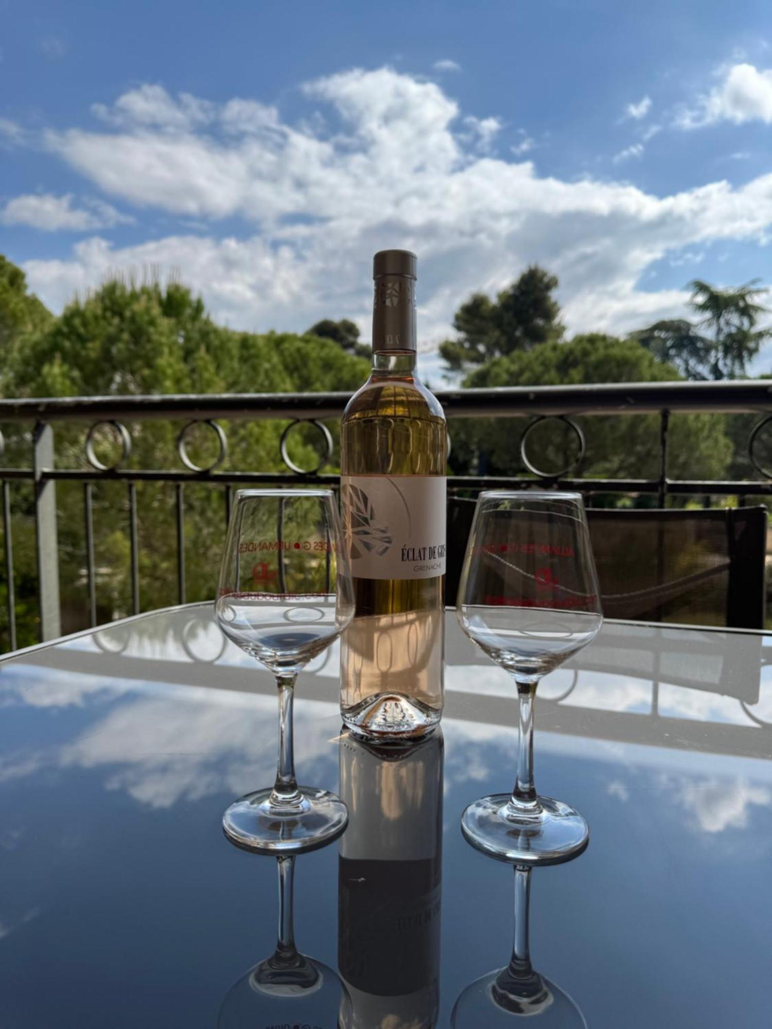 Sejour Evasion A Uzes Apartment Екстериор снимка